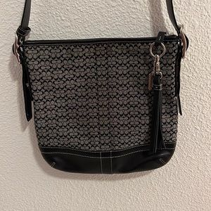 Coach Signature Shoulder Bag